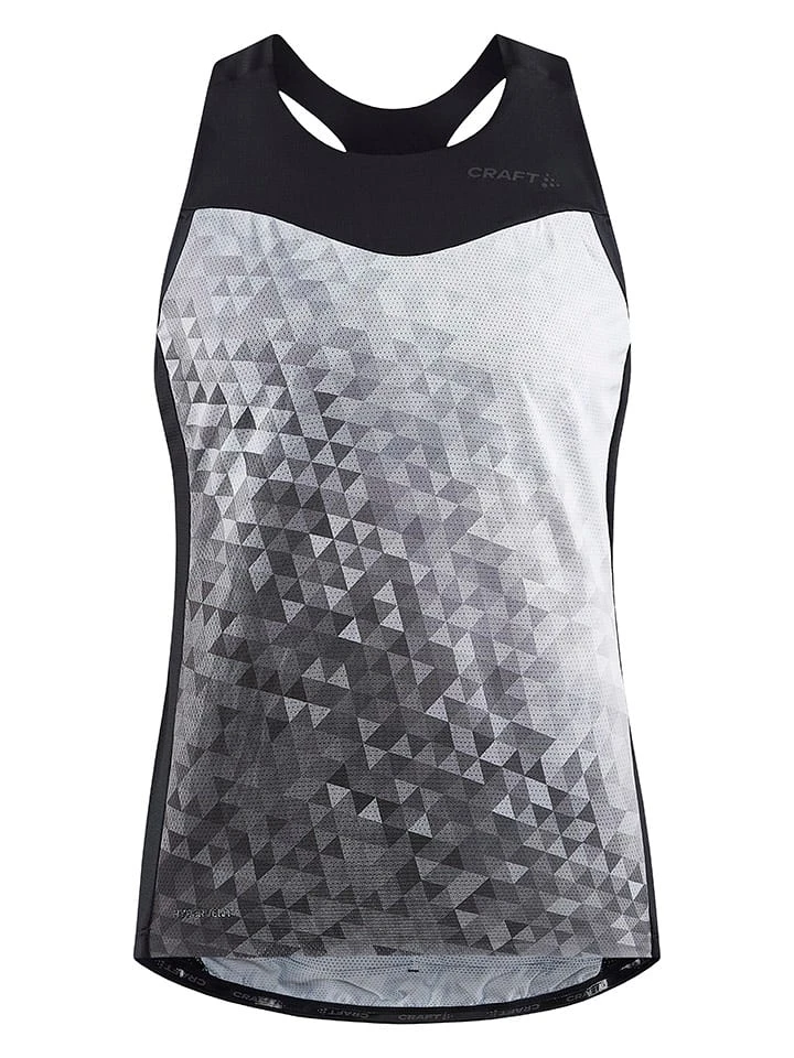 Craft Trainingstop "ADV Endur" In Schwarz/ Weiß - Image 7