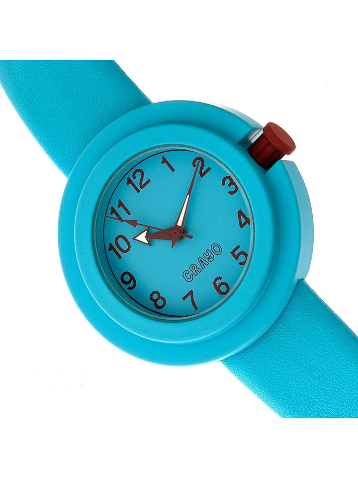 Quarzuhr "Equinox" In Hellblau - Image 2