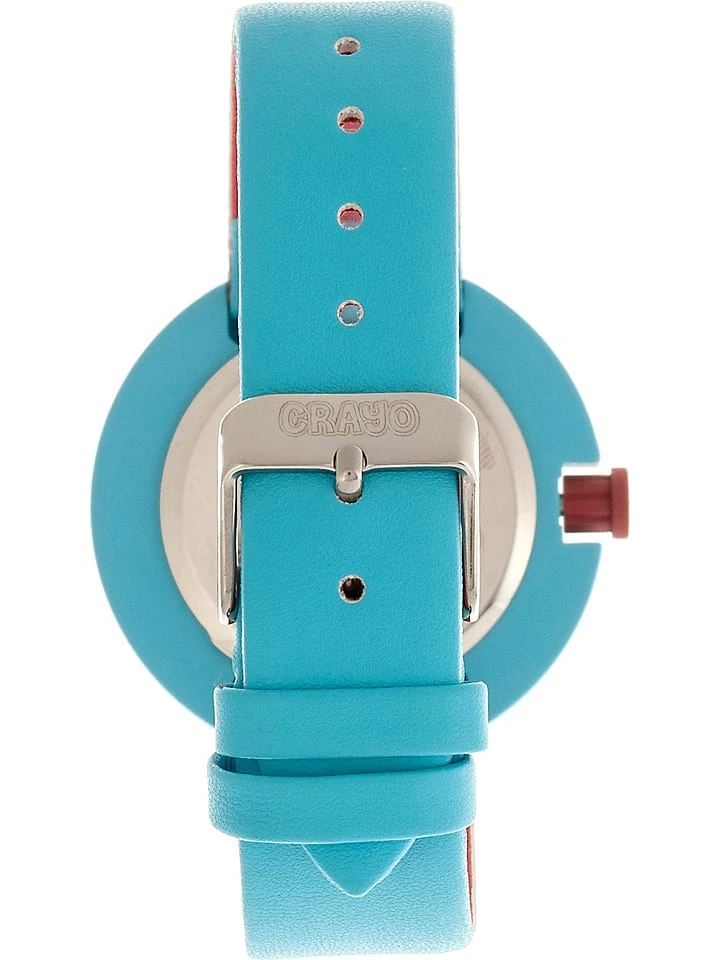 Quarzuhr "Equinox" In Hellblau - Image 3