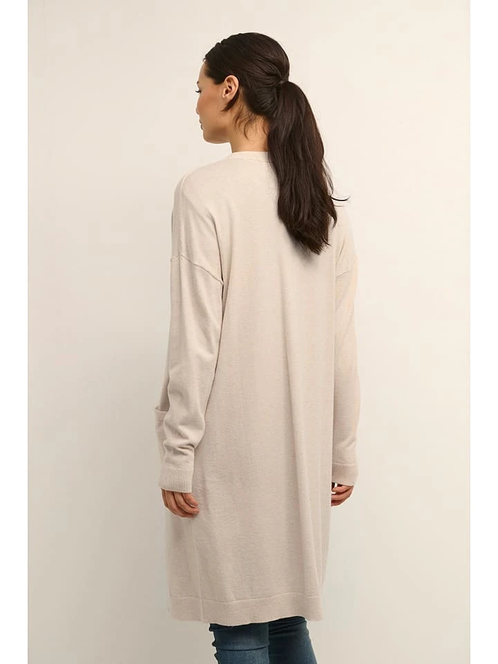 Cream Cardigan In Creme - Image 2