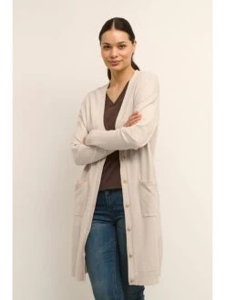 Cream Cardigan In Creme