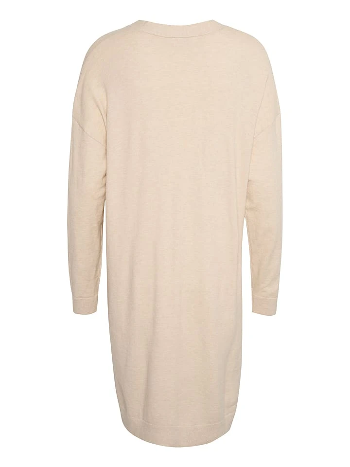 Cream Cardigan In Creme - Image 6