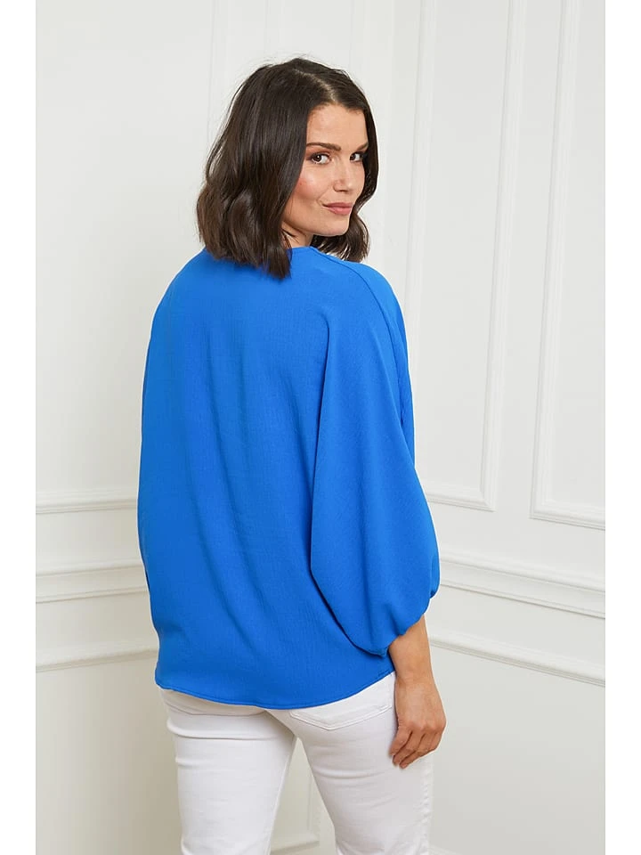 Bluse In Blau - Image 2