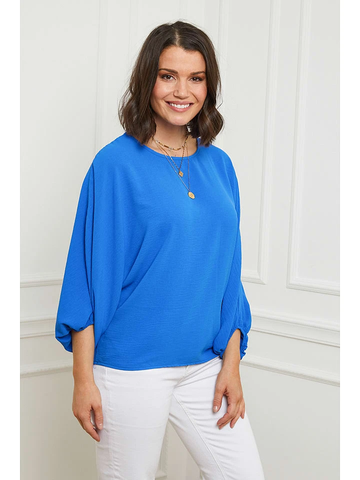 Bluse In Blau - Image 3