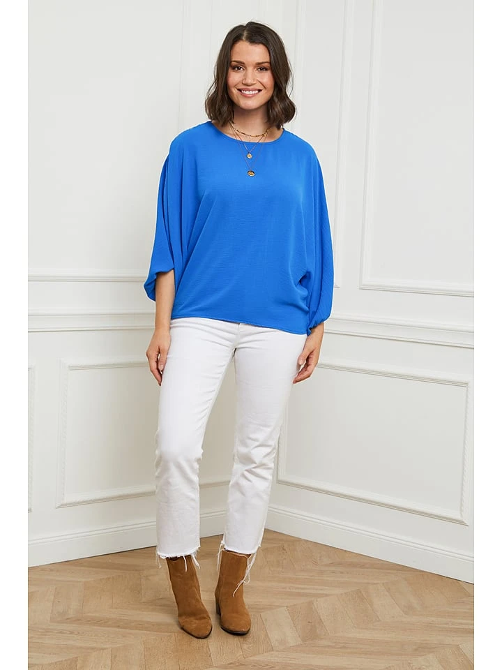 Bluse In Blau - Image 4