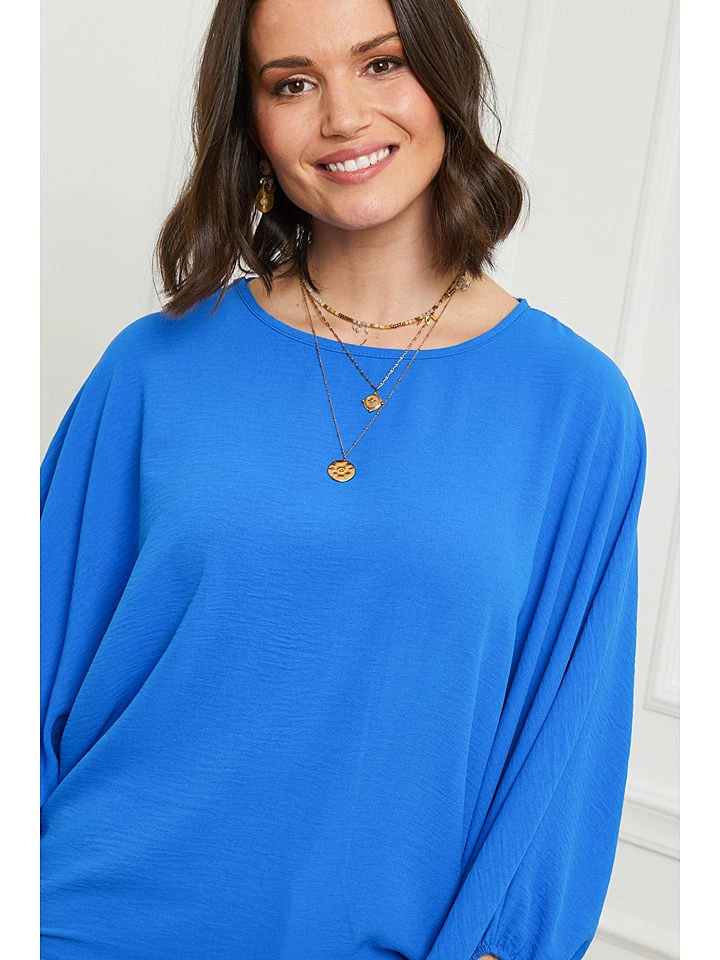 Bluse In Blau - Image 5