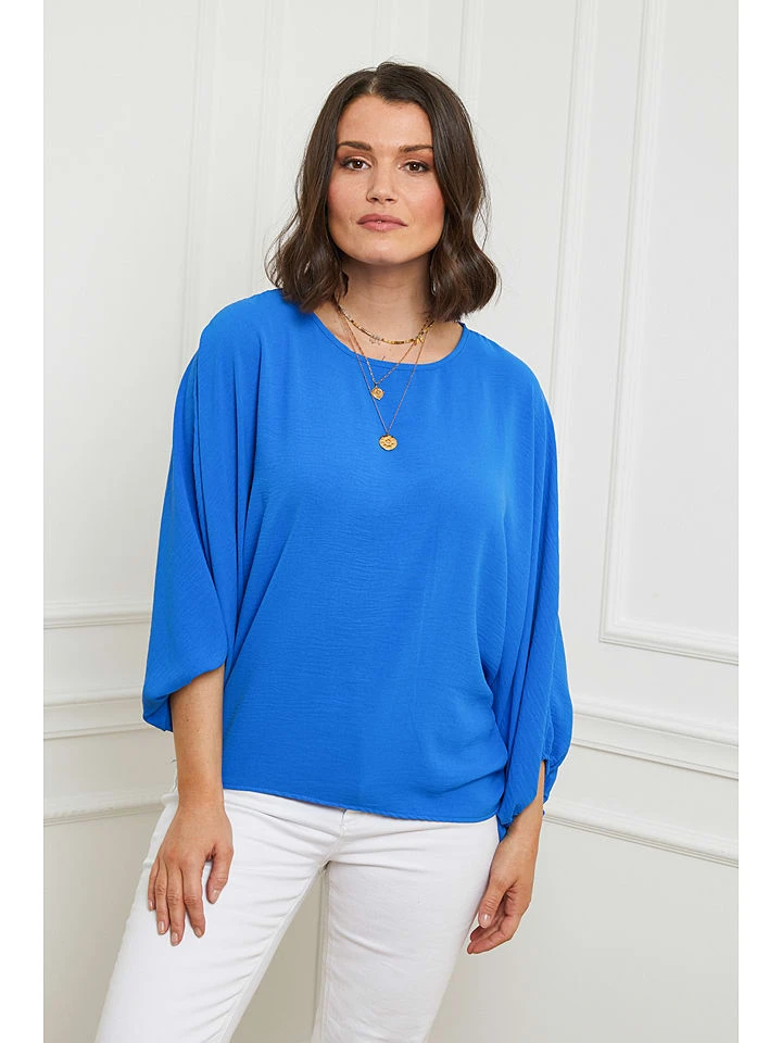 Bluse In Blau