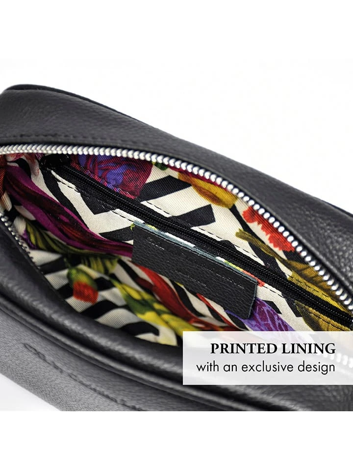 Leder-Umhängetasche "Montmartre" In Schwarz - (L)10 X (B)8,5 X (H)14,5 Cm - Image 6