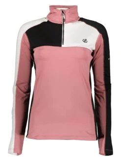 Dare 2b Fleecepullover "Default III" In Rosa/ Weiß/ Schwarz