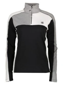 Dare 2b Fleecepullover "Default III" In Schwarz/ Grau