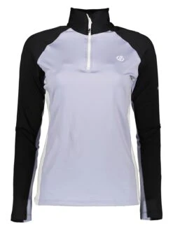 Dare 2b Funktionsshirt "Involved" In Flieder/ Schwarz