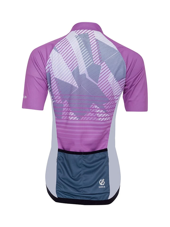 Dare 2b Funktionsshirt "Prompt" In Lila/ Bunt - Image 2