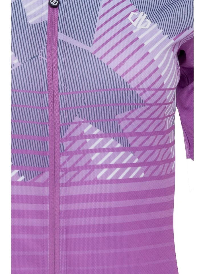 Dare 2b Funktionsshirt "Prompt" In Lila/ Bunt - Image 3