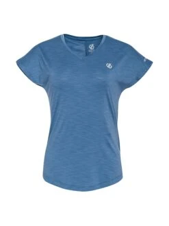 Dare 2b Funktionsshirt "Vigilant Tee" In Blau/ Bunt