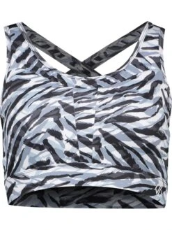 Dare 2b Sport-BH "Mantra" In Hellblau/ Grau - Medium