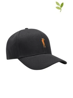 Derbe Cap In Schwarz