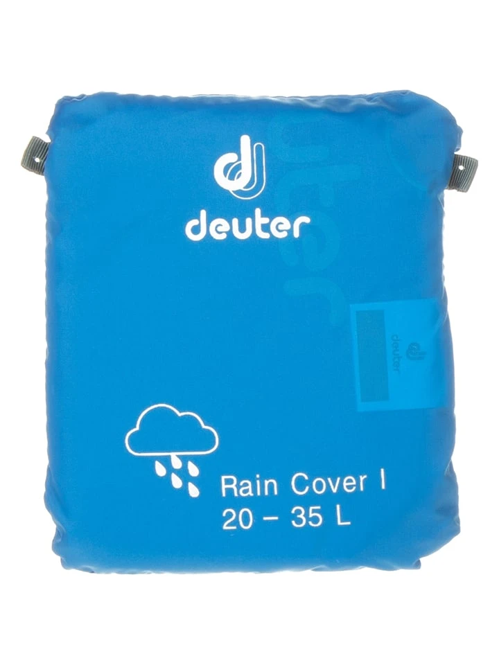 Deuter Regenhülle "Raincover I" In Blau - (B)34 X (H)50 X (T)24 Cm