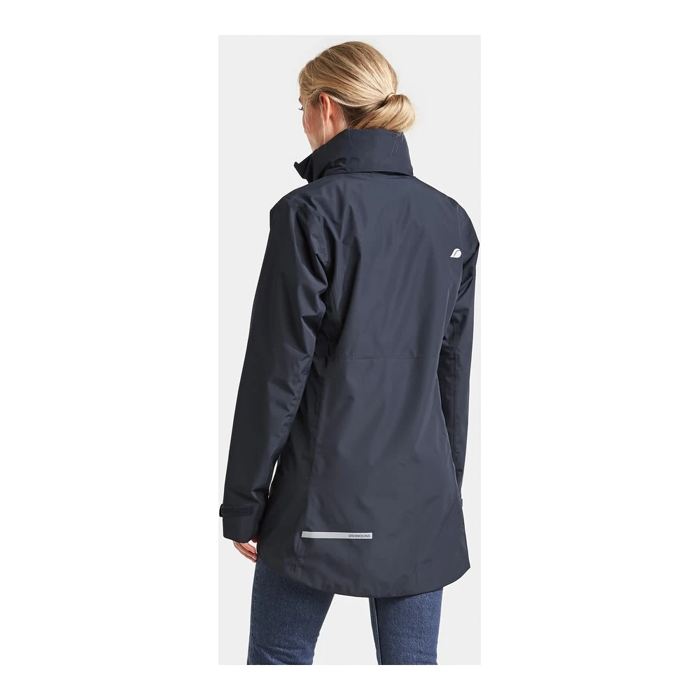 DIDRIKSONS Regenmantel Noor 2 In Dark Night Blue - Image 4