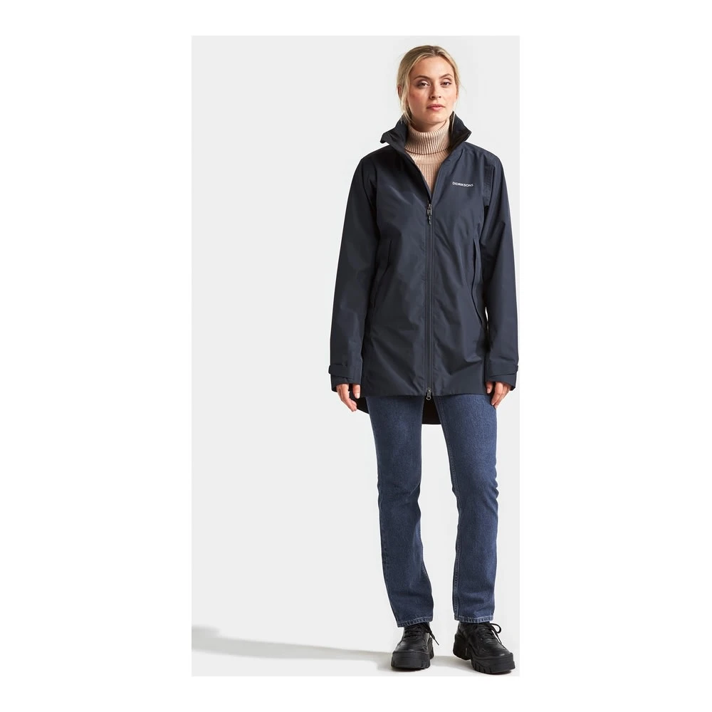 DIDRIKSONS Regenmantel Noor 2 In Dark Night Blue - Image 6