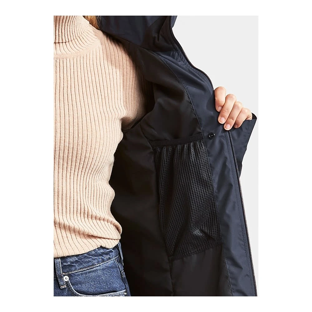 DIDRIKSONS Regenmantel Noor 2 In Dark Night Blue - Image 7