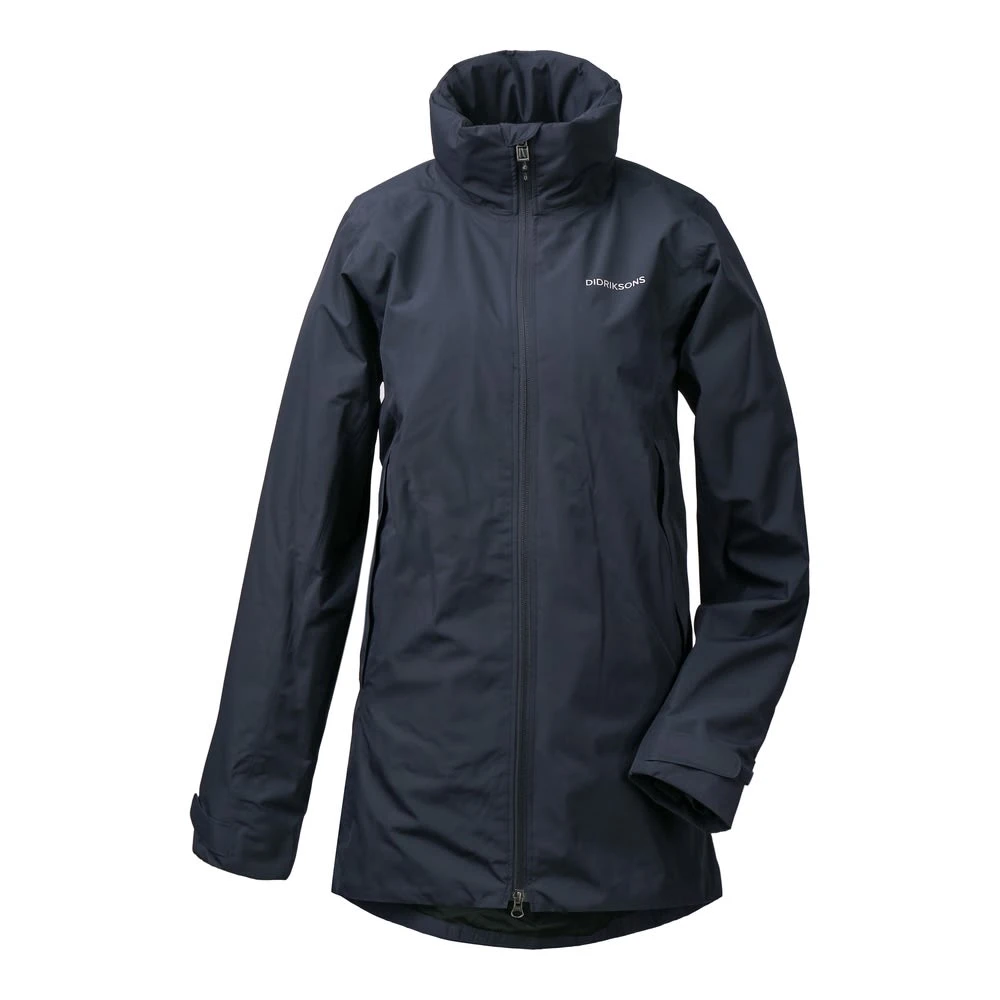 DIDRIKSONS Regenmantel Noor 2 In Dark Night Blue