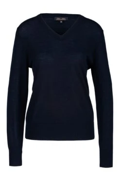 Wollpullover Ej7176 In Blau