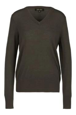 Wollpullover Ej7176 In Grün