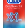Durex 10er-Set: Kondome "Gefühlsecht XXL Extra Gross"
