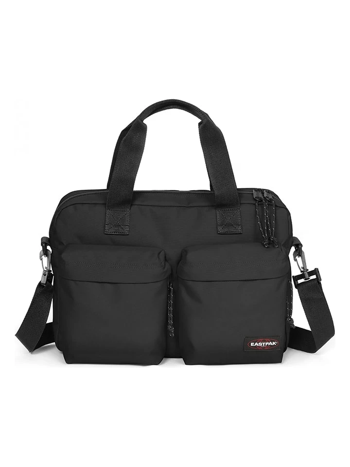 Eastpak Schultertasche "Tomsin" In Schwarz - (B)39 X (H)28 X (T)12 Cm
