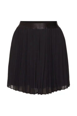 Edc By Esprit Minirock Mit Falten Black