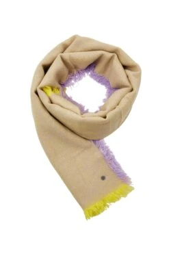 Edc By Esprit Webschal Im Zweifarbigen Look Lilac