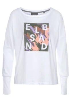 Elbsand Langarmshirt In Weiß