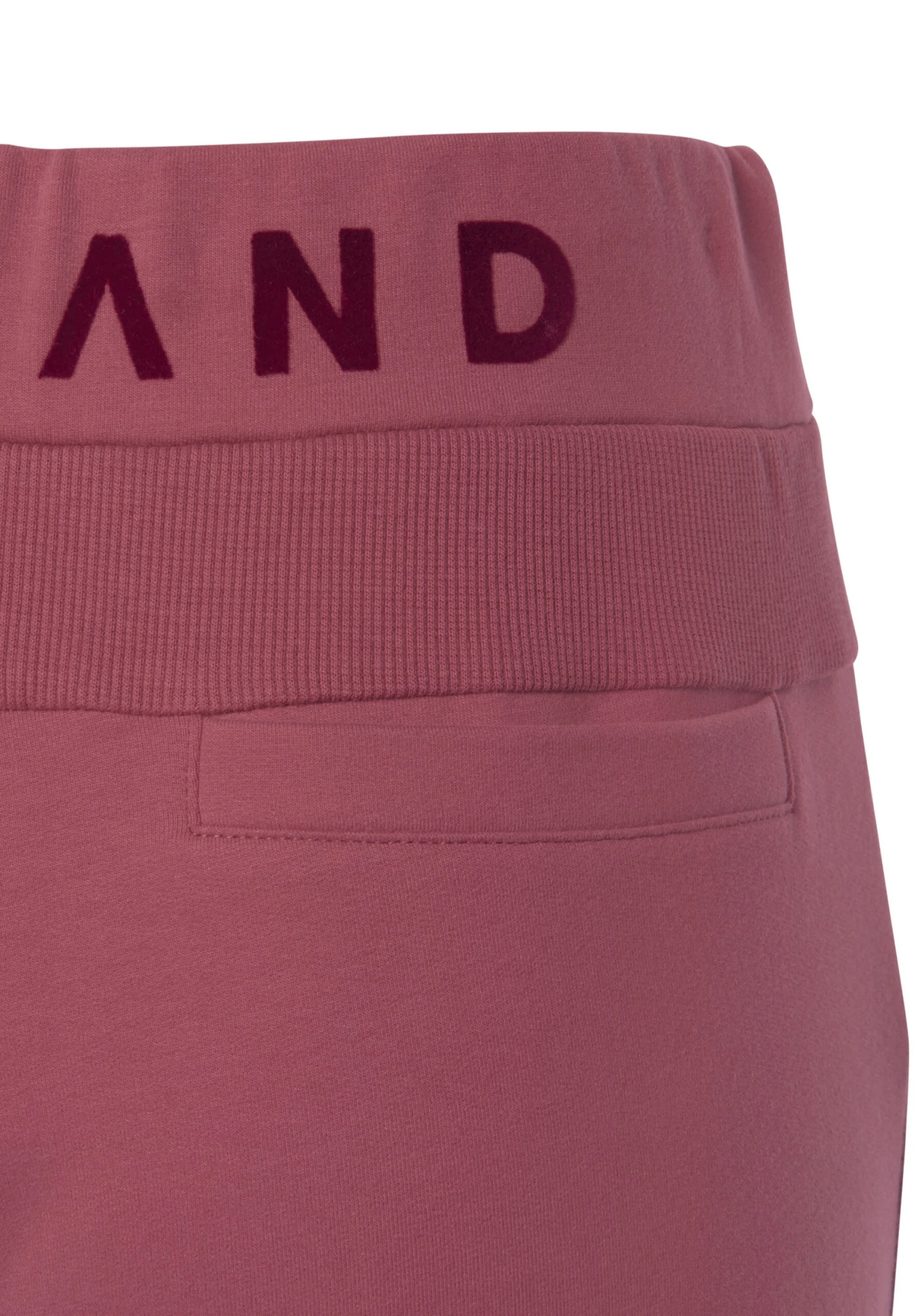 Elbsand Sweathose In Mauve - Image 7