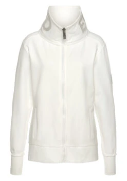 Elbsand Sweatjacke In Weiß