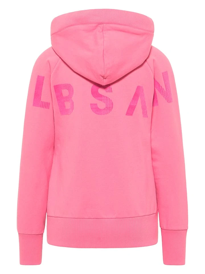 Elbsand Sweatjacke "Kendra" In Pink - Image 2