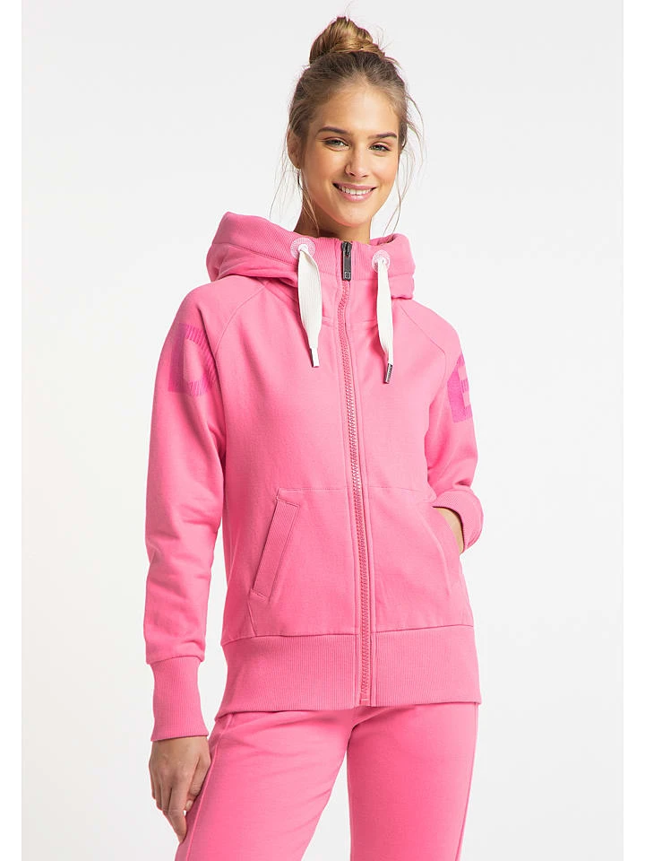 Elbsand Sweatjacke "Kendra" In Pink - Image 4