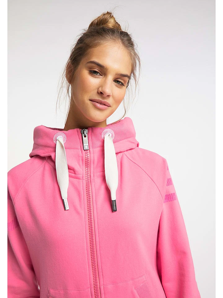 Elbsand Sweatjacke "Kendra" In Pink - Image 6