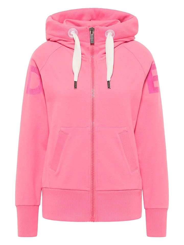 Elbsand Sweatjacke "Kendra" In Pink