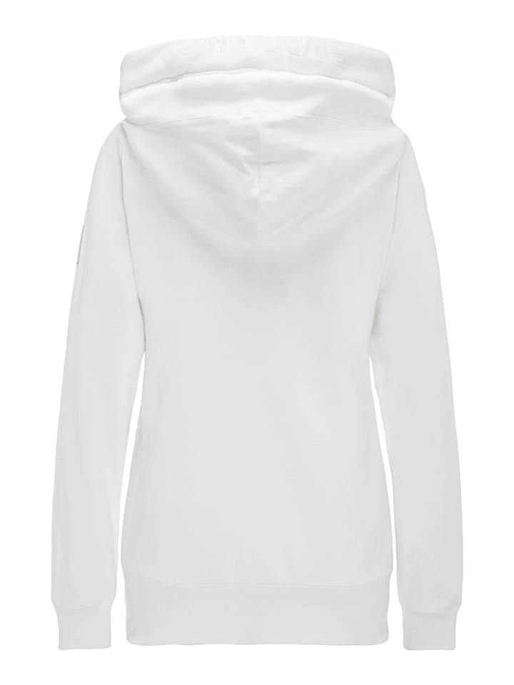 Elbsand Sweatjacke "Kria" In Weiß - Image 2