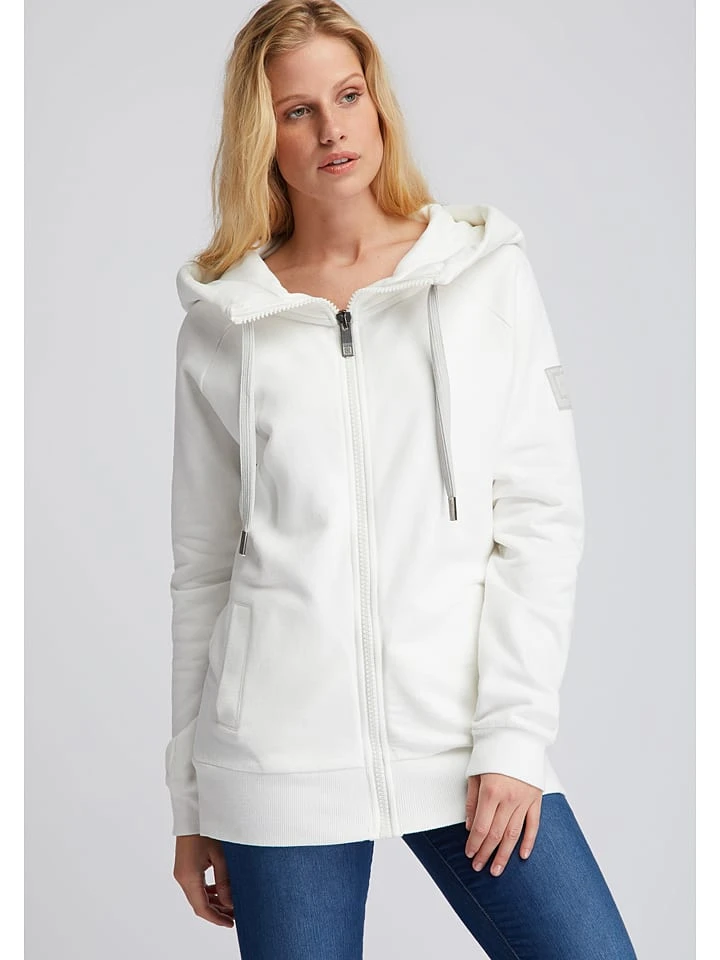Elbsand Sweatjacke "Kria" In Weiß - Image 4