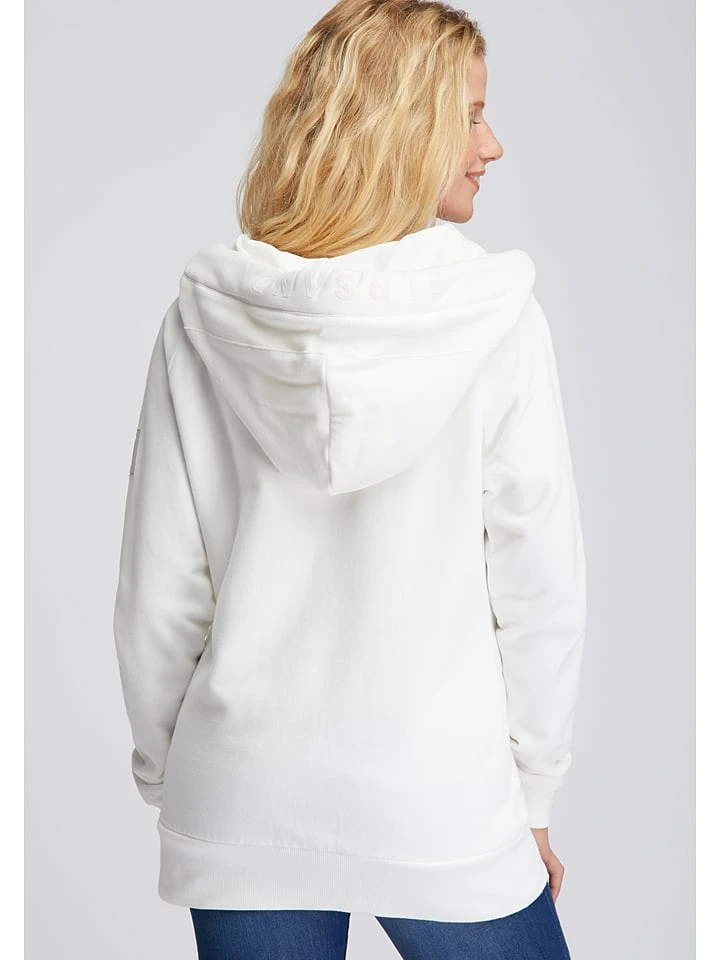 Elbsand Sweatjacke "Kria" In Weiß - Image 5