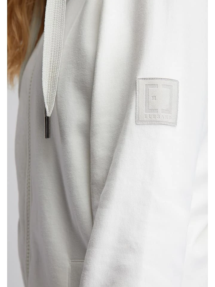 Elbsand Sweatjacke "Kria" In Weiß - Image 7