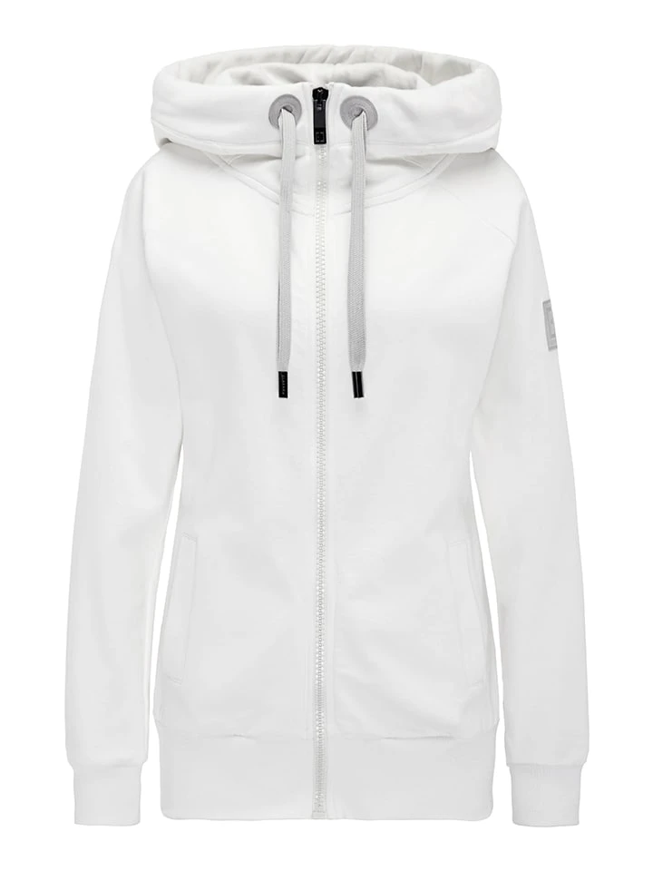 Elbsand Sweatjacke "Kria" In Weiß