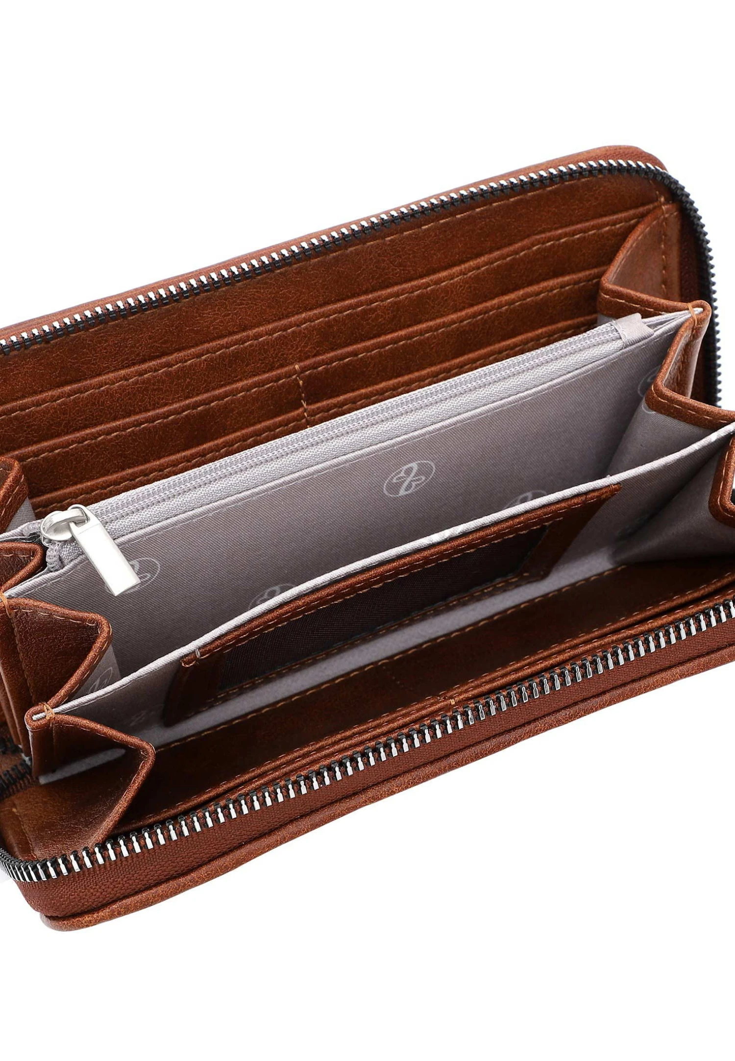 Geldbörse Kristin In Cognac - Image 4