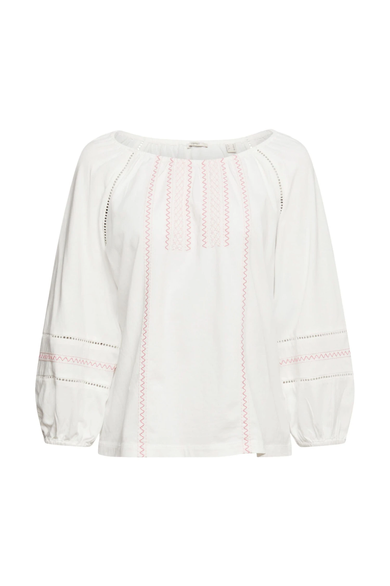 ESPRIT 3/4-Arm-Shirt Off White