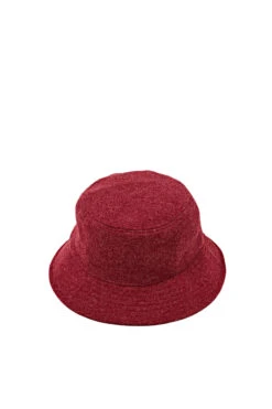 ESPRIT Bucket Hat Aus Filz Bordeaux Red