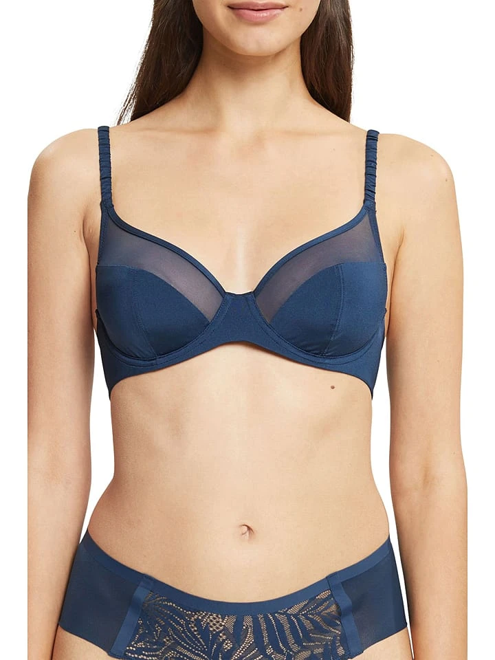 ESPRIT Bügel-BH In Blau