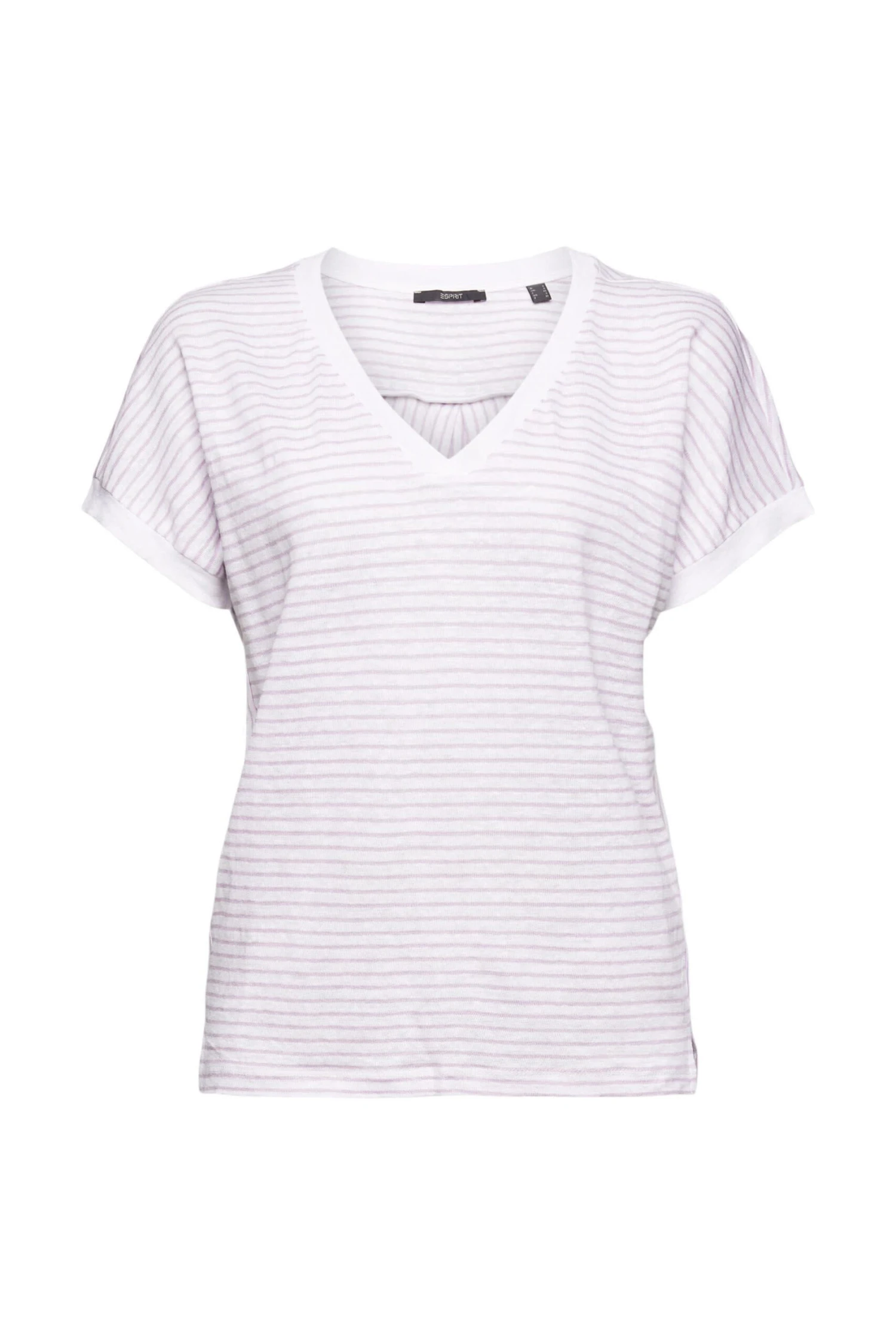 ESPRIT Gestreiftes T-Shirt White 2