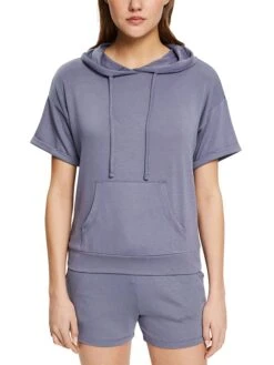 ESPRIT Pyjama-Oberteil In Blau