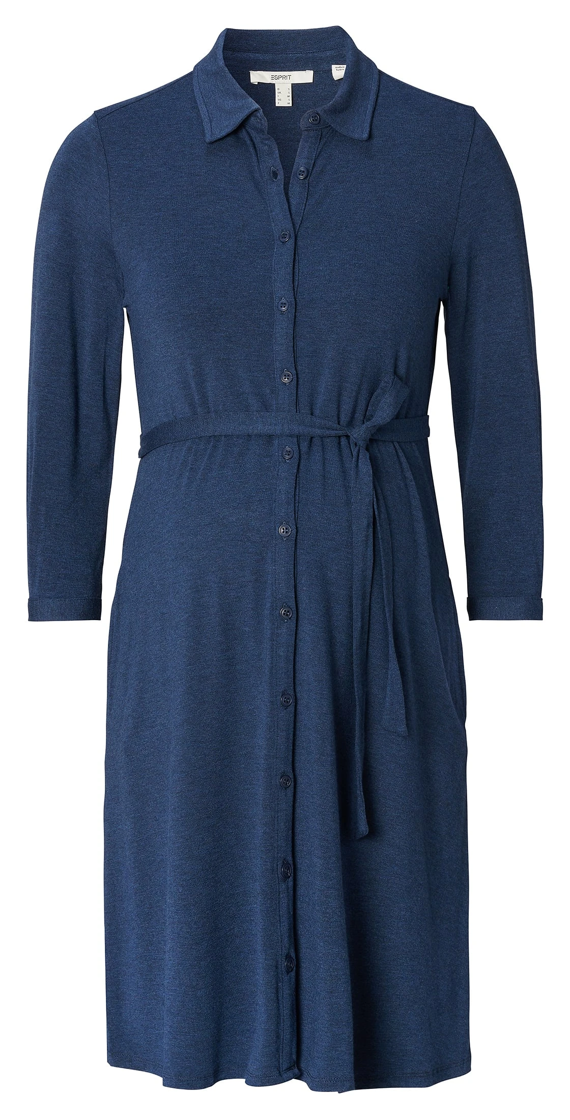 ESPRIT Still-Kleid In Dark Blue